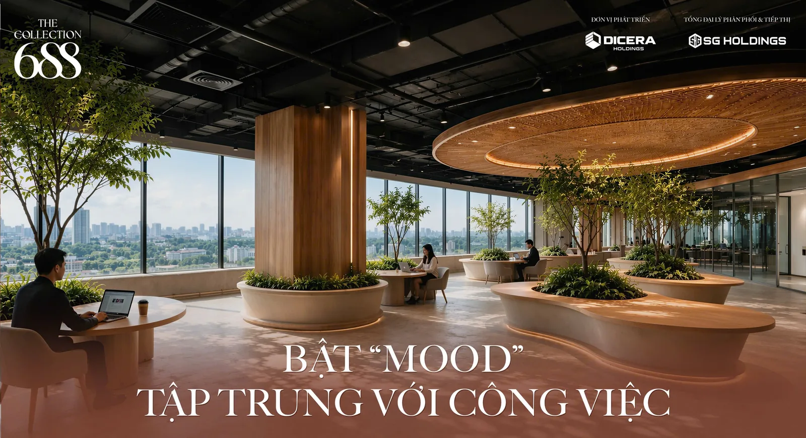 Không gian co-working