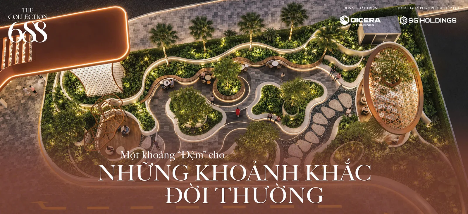 Công viên đón khách