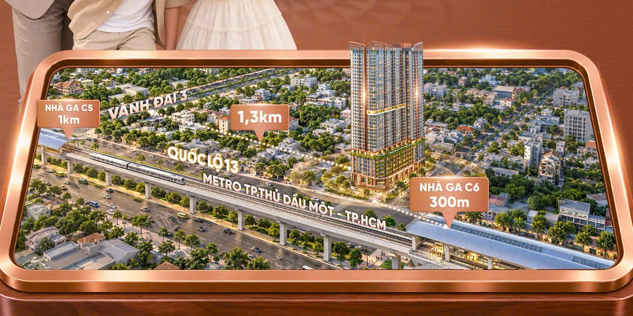 Kết nối Quốc lộ 13 – Metro – Vành đai 3