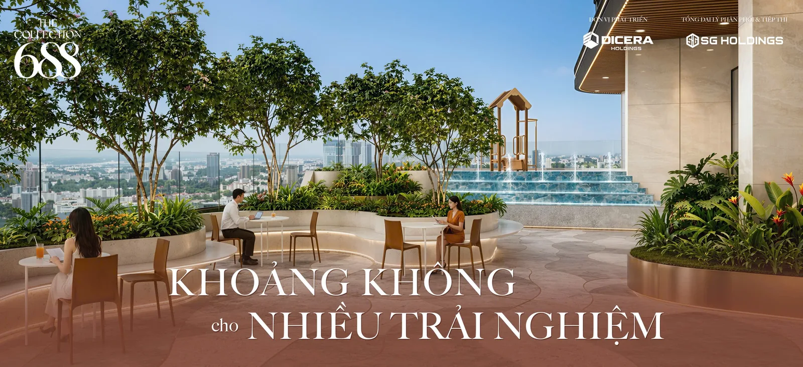 Khoảng không cho nhiều trải nghiệm