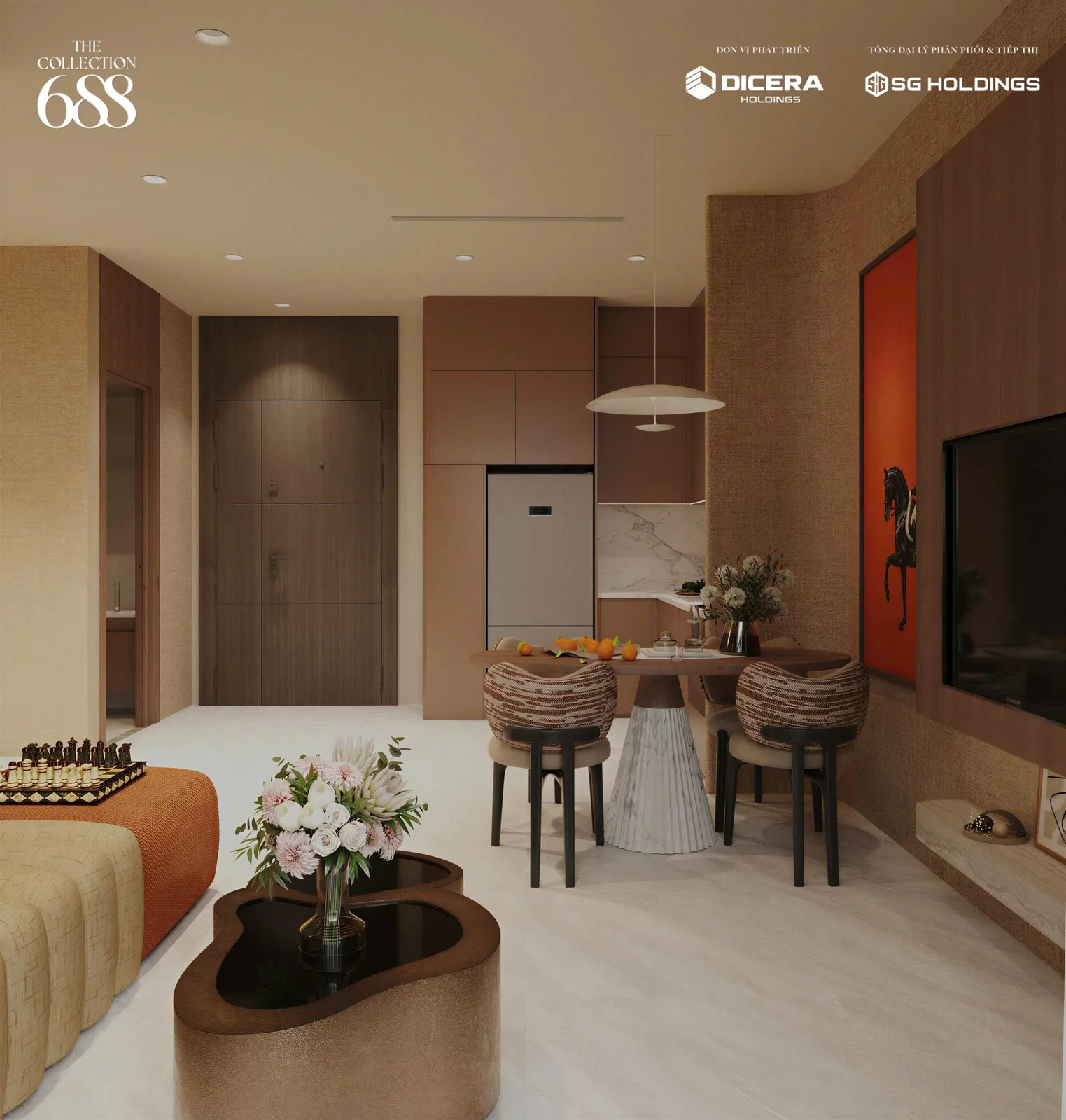 Nội thất tham khảo – Concept 03