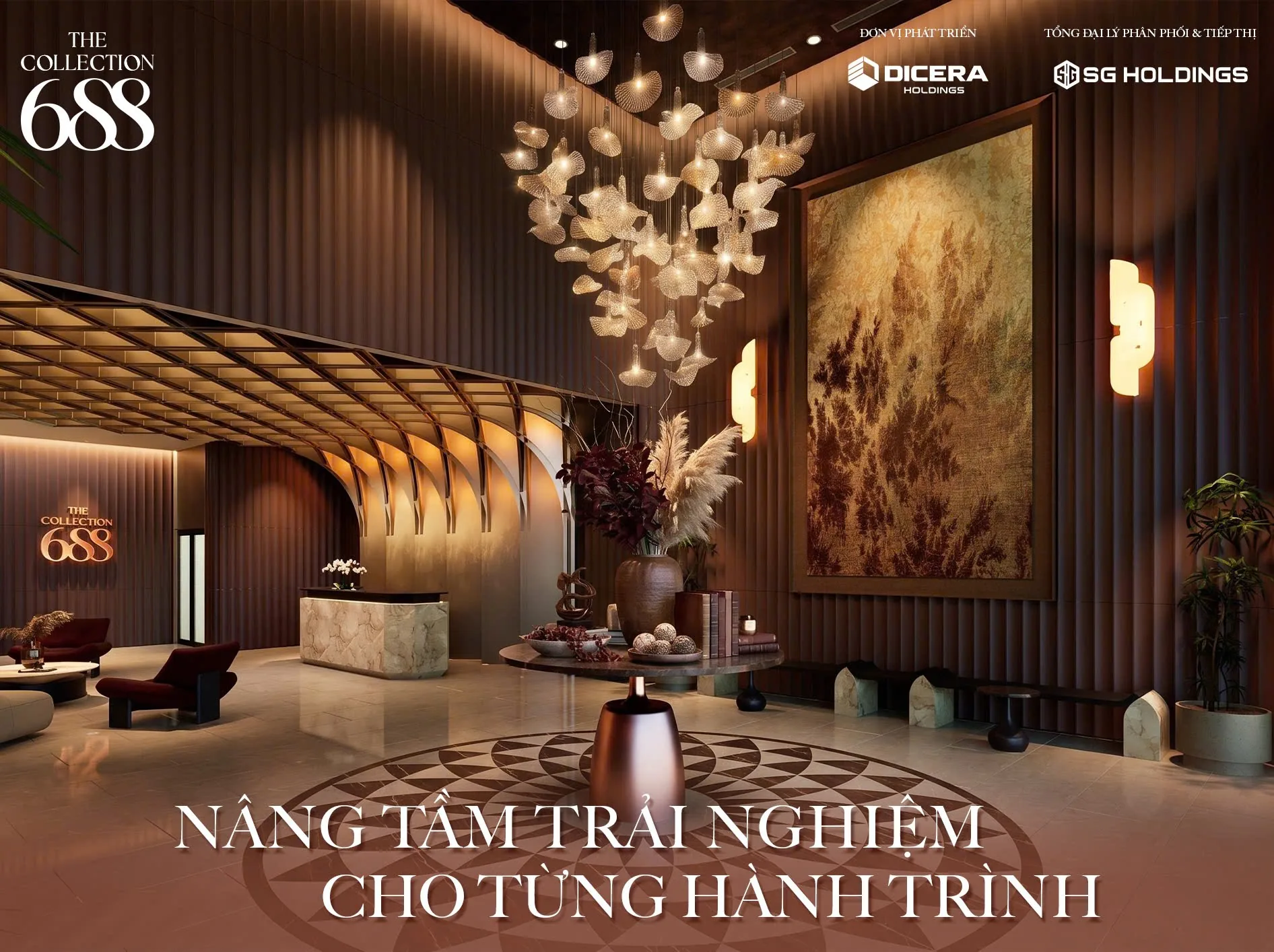 Sảnh đón – Thương mại – Dịch vụ