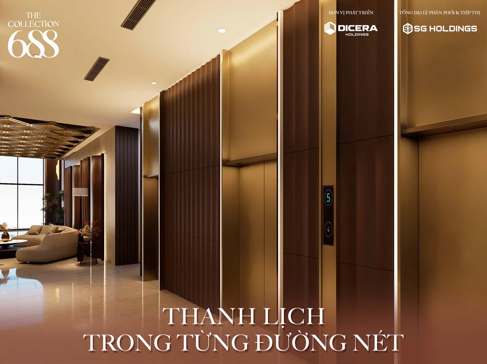 Sảnh thang máy